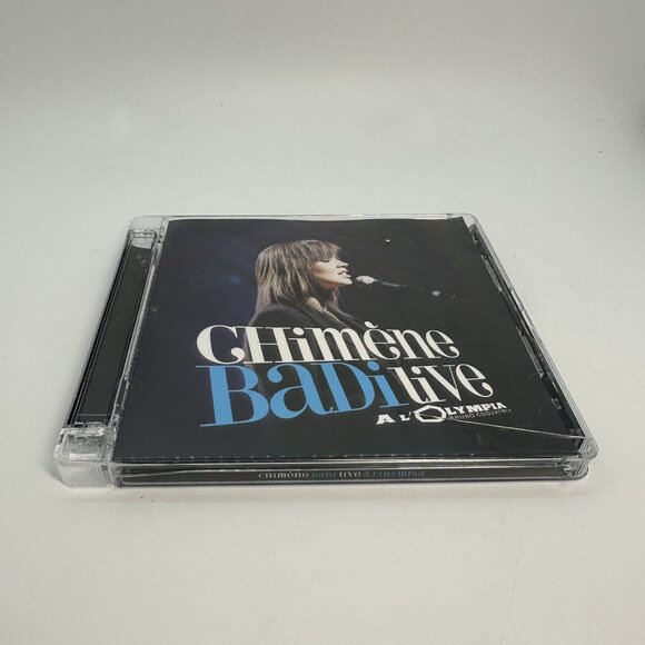 Chimene Badi - Live A L'oympia - (2 CD, 2005, Universal) - Import - Tested! - Picture 3 of 9